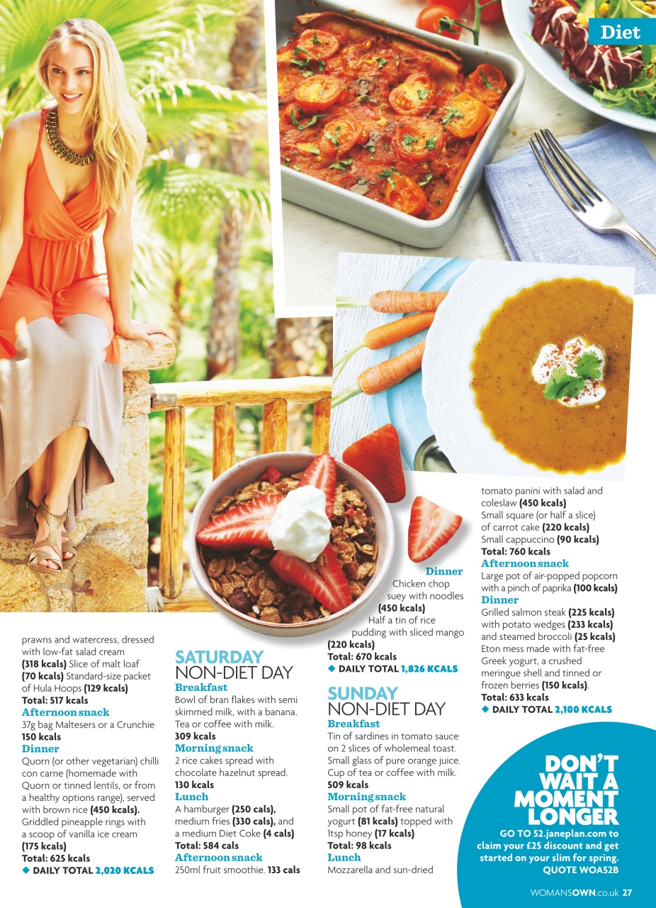 Woman's Own Preview Pages