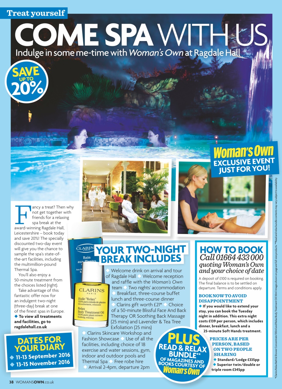 Woman's Own Preview Pages