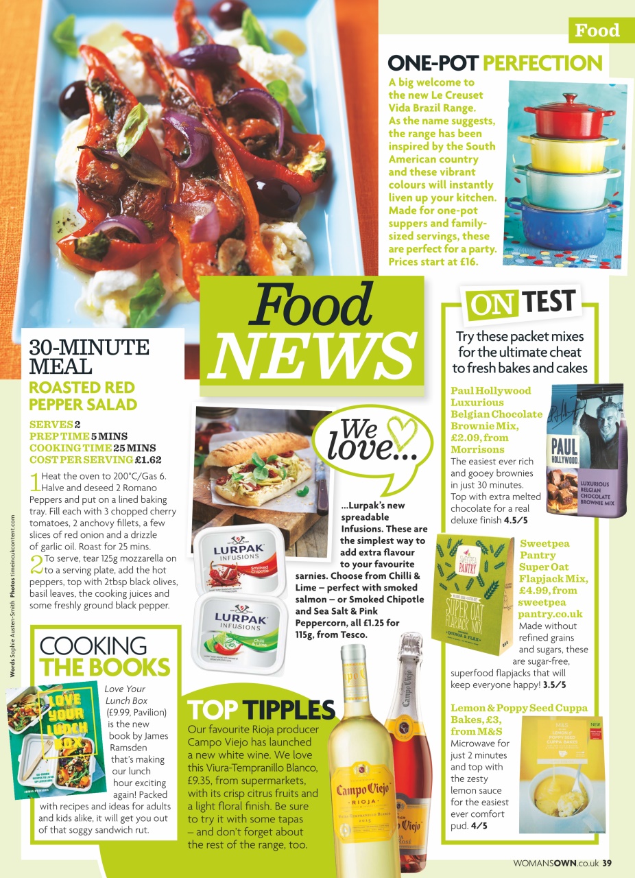 Woman's Own Preview Pages