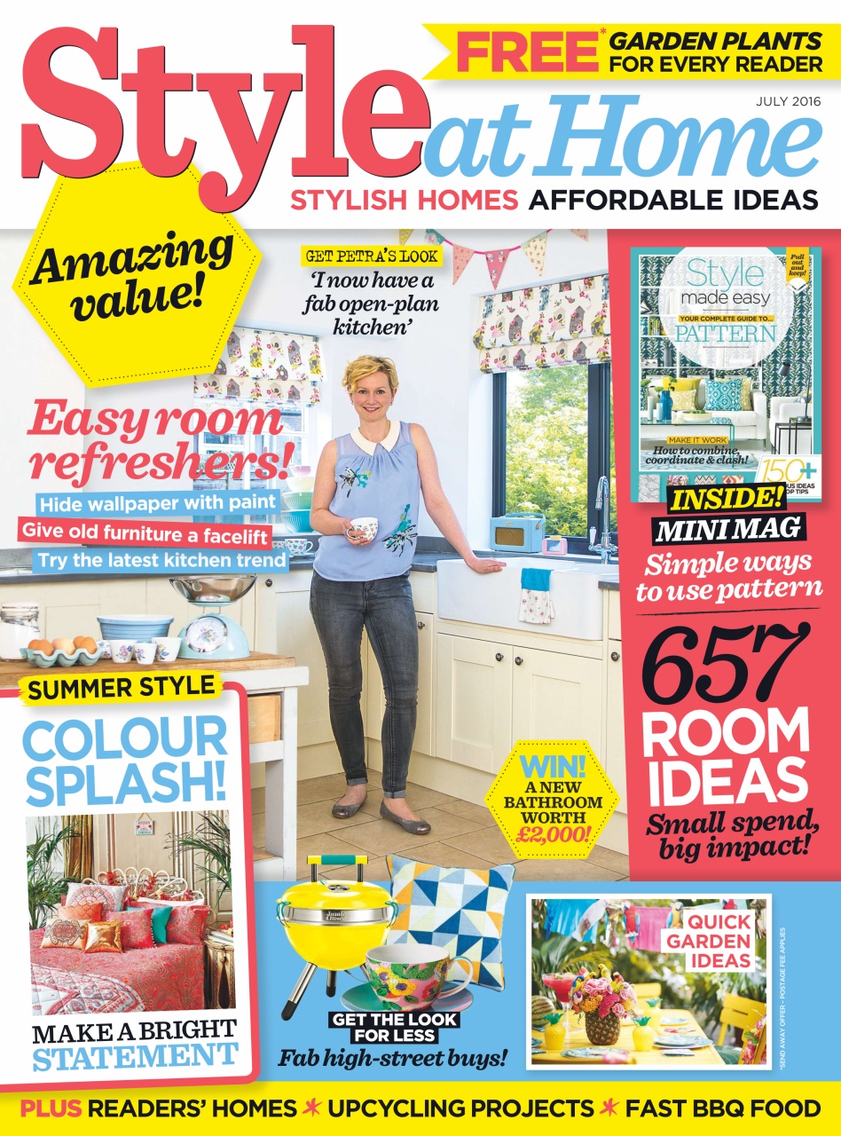 Style at Home Preview Pages