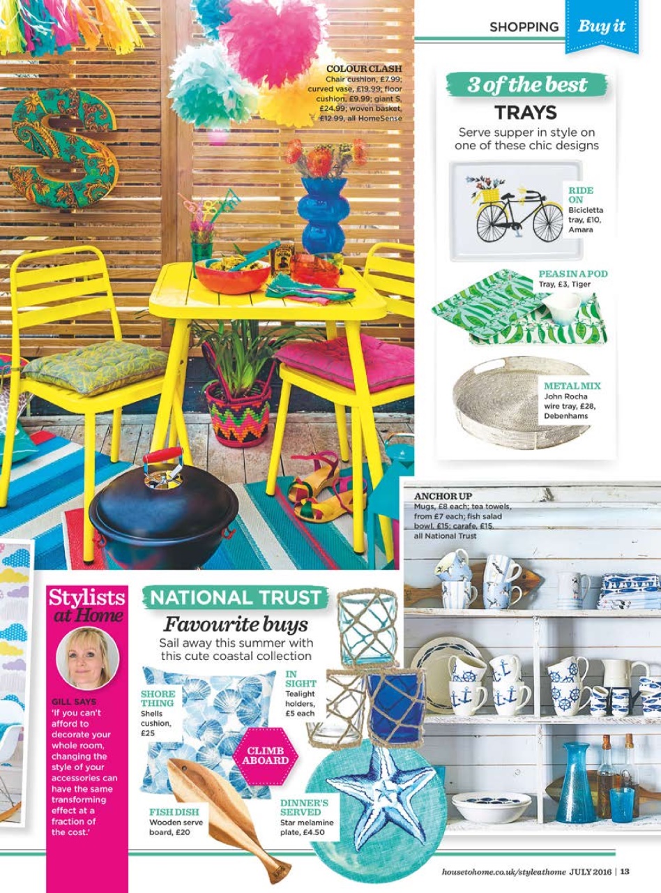 Style at Home Preview Pages