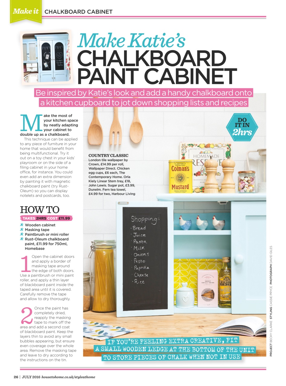 Style at Home Preview Pages
