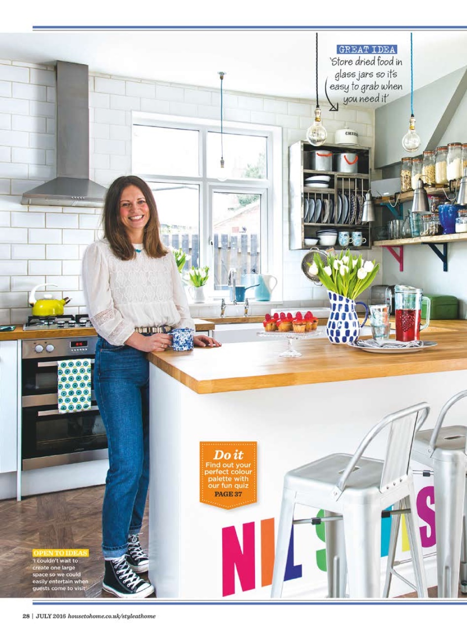 Style at Home Preview Pages