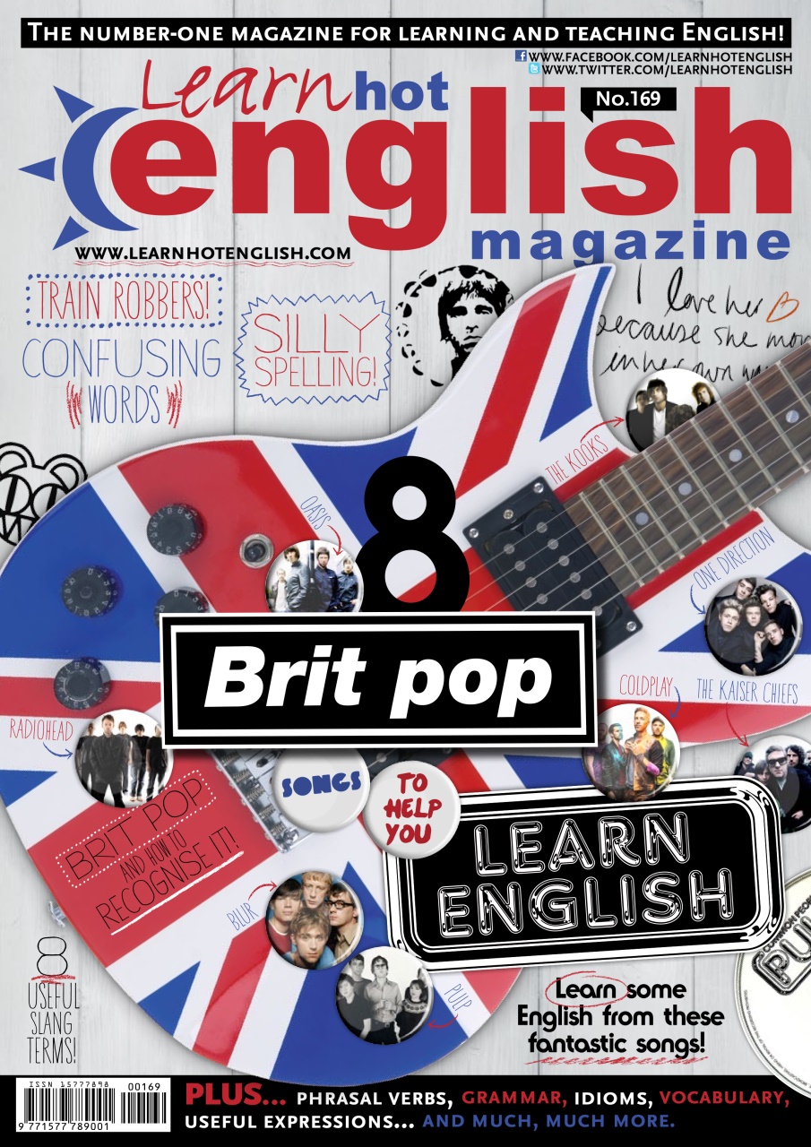 Learn Hot English Preview Pages