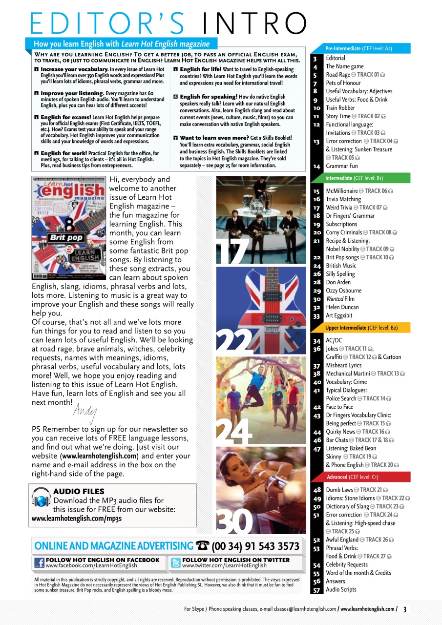 Learn Hot English Preview Pages