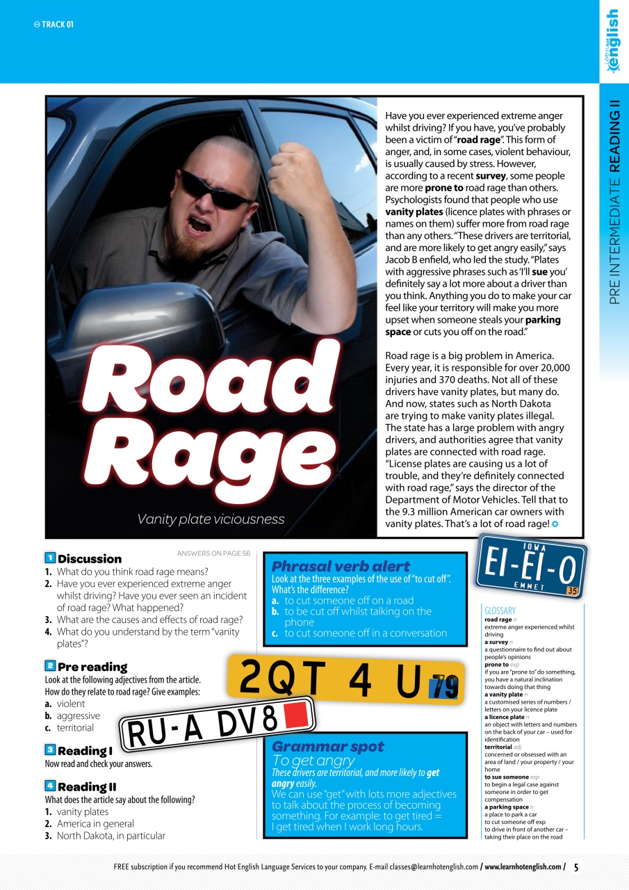 Learn Hot English Preview Pages