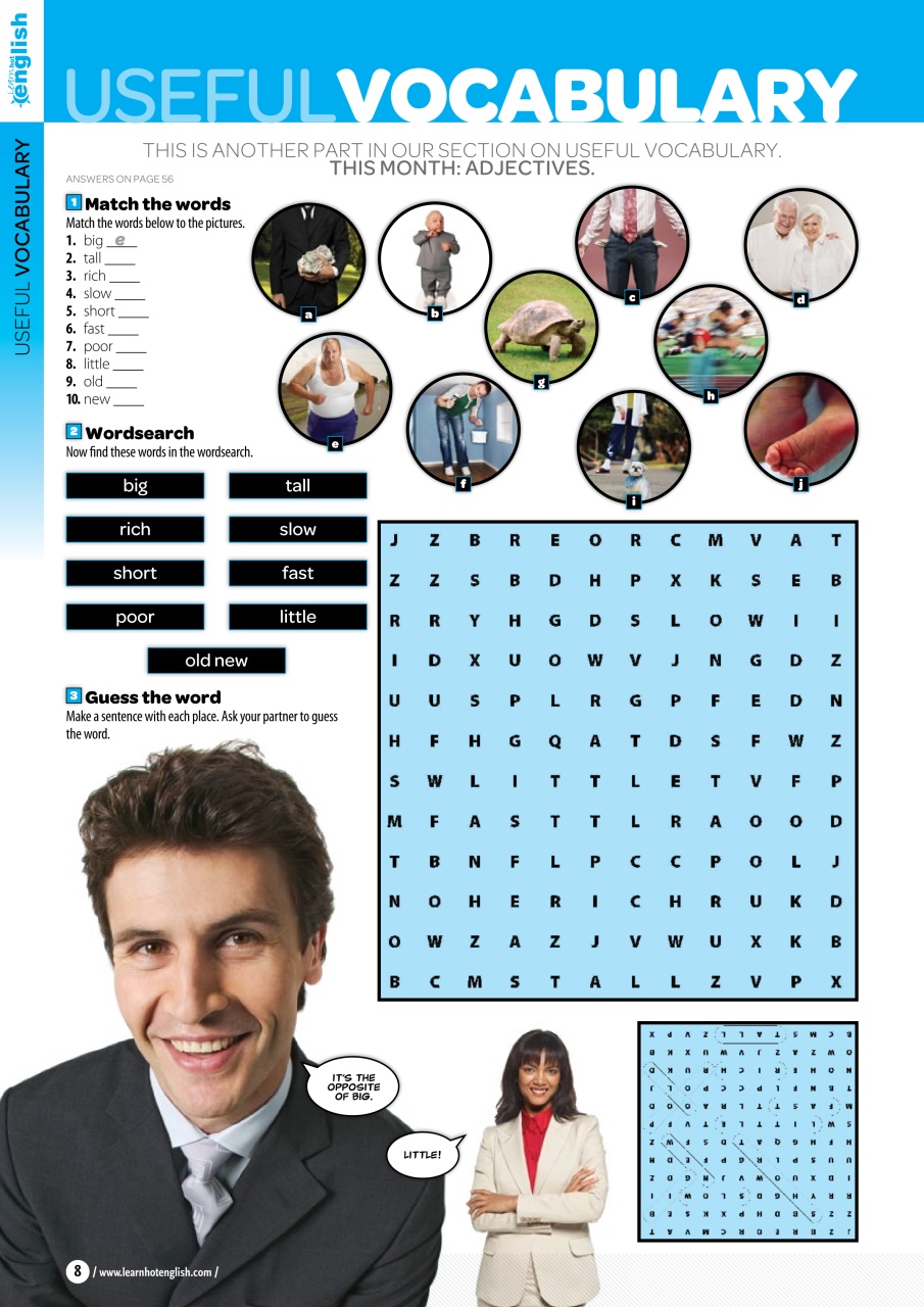 Learn Hot English Preview Pages