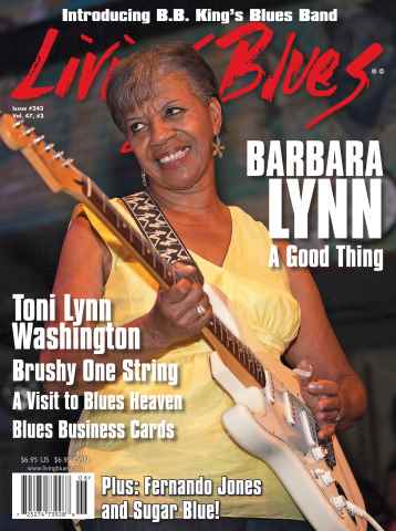 Living Blues issue Living Blues #243
