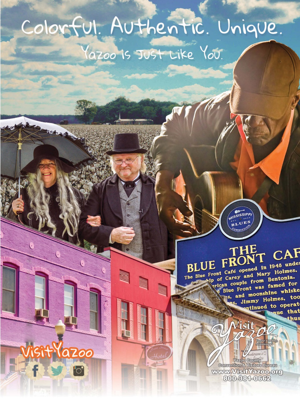 Living Blues Preview Pages