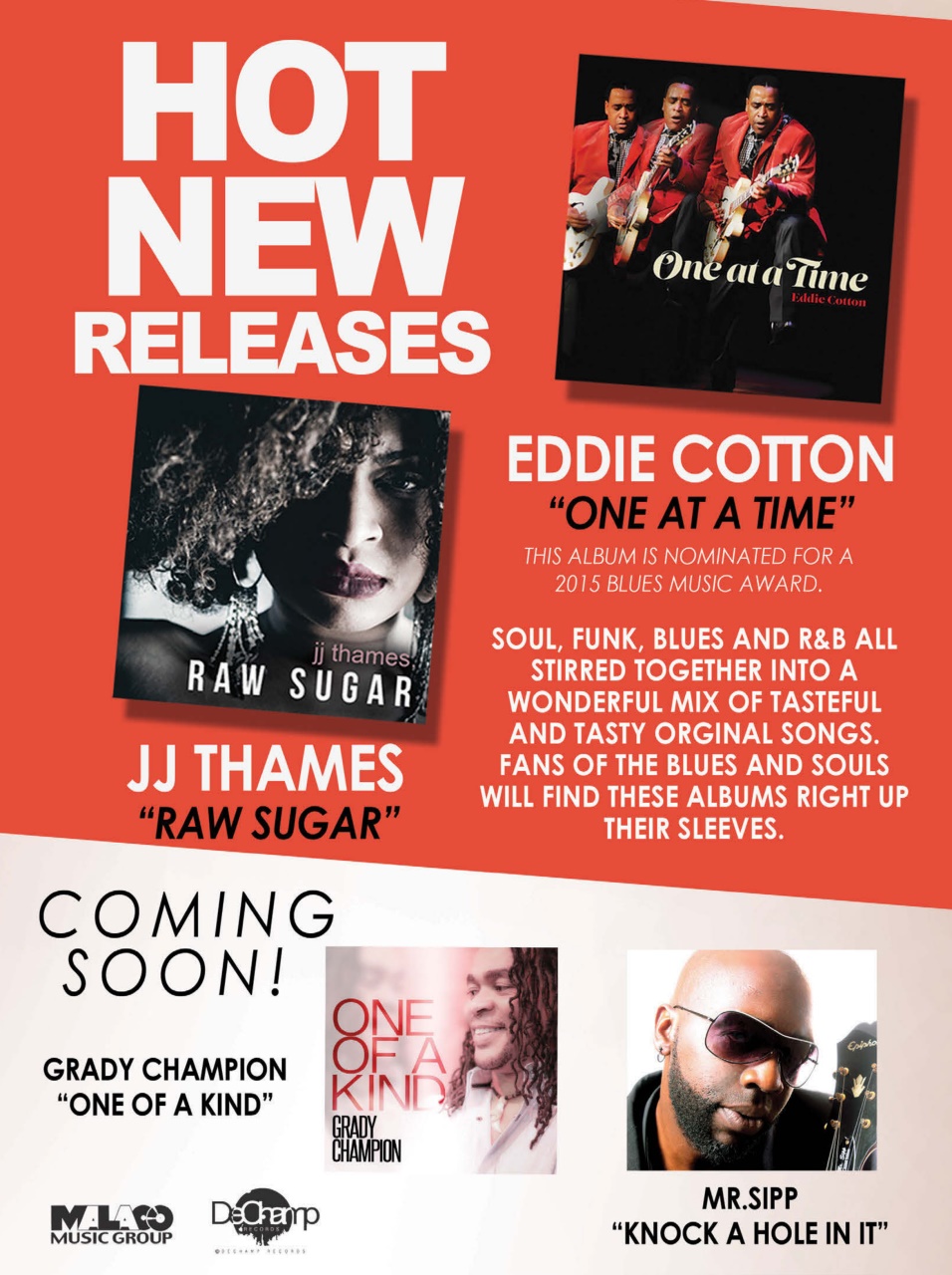 Living Blues Preview Pages