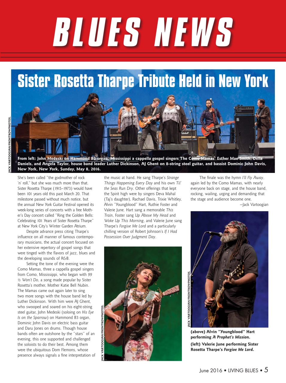 Living Blues Preview Pages