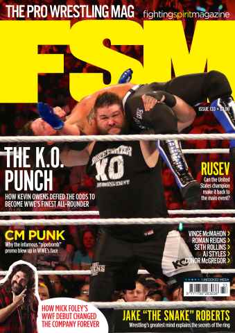 Wrestletalk Magazine issue Issue 133
