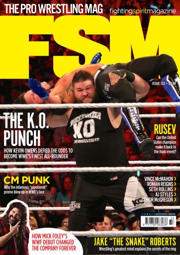 Wrestletalk Magazine issue 