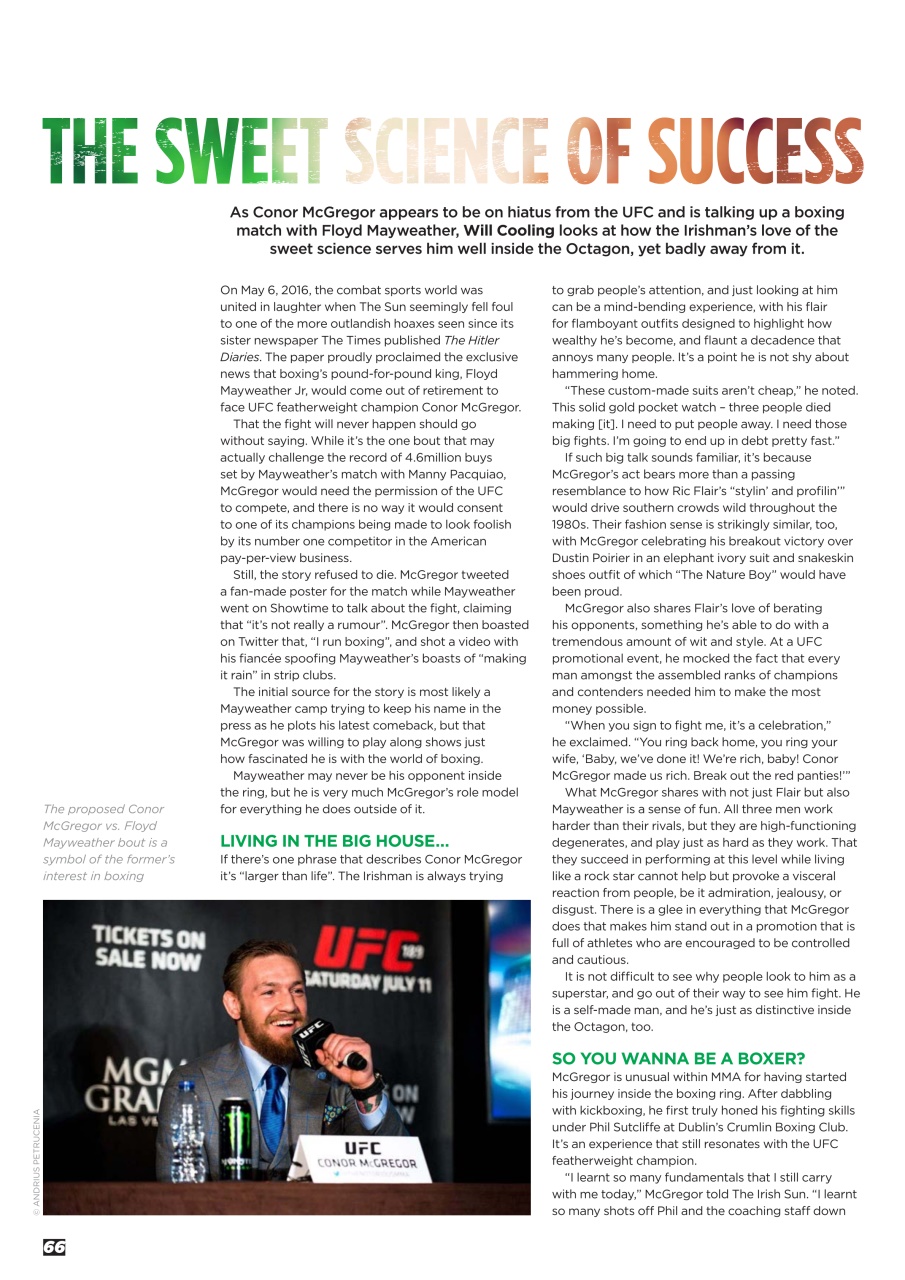 Wrestletalk Magazine Preview Pages