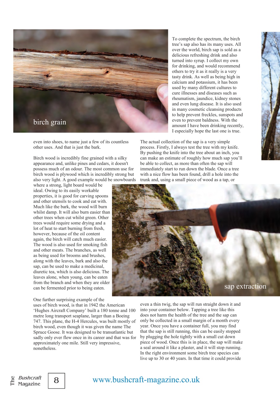 Bushcraft Magazine Preview Pages