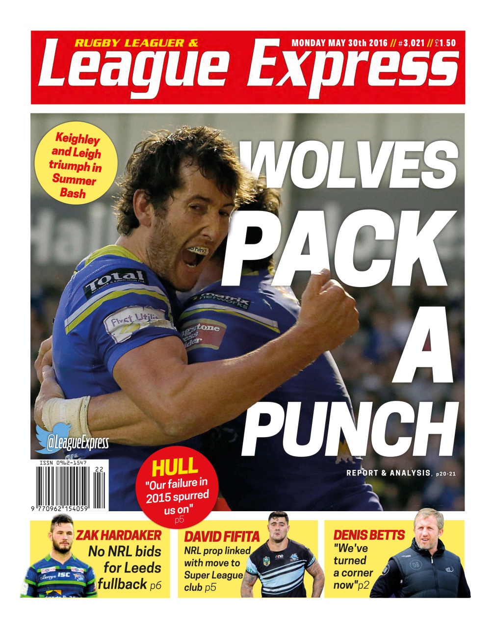 League Express Preview Pages