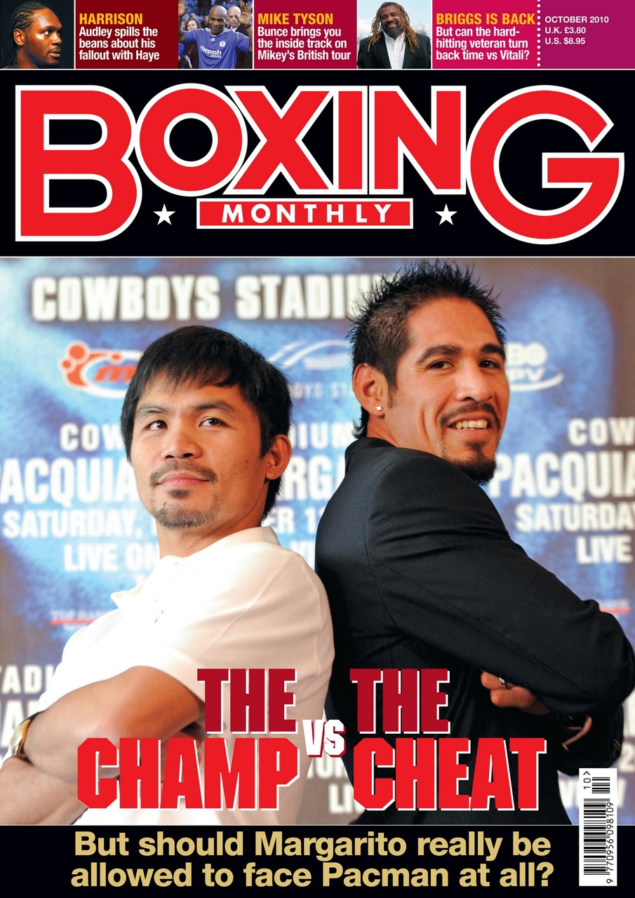 Boxing Monthly Preview Pages