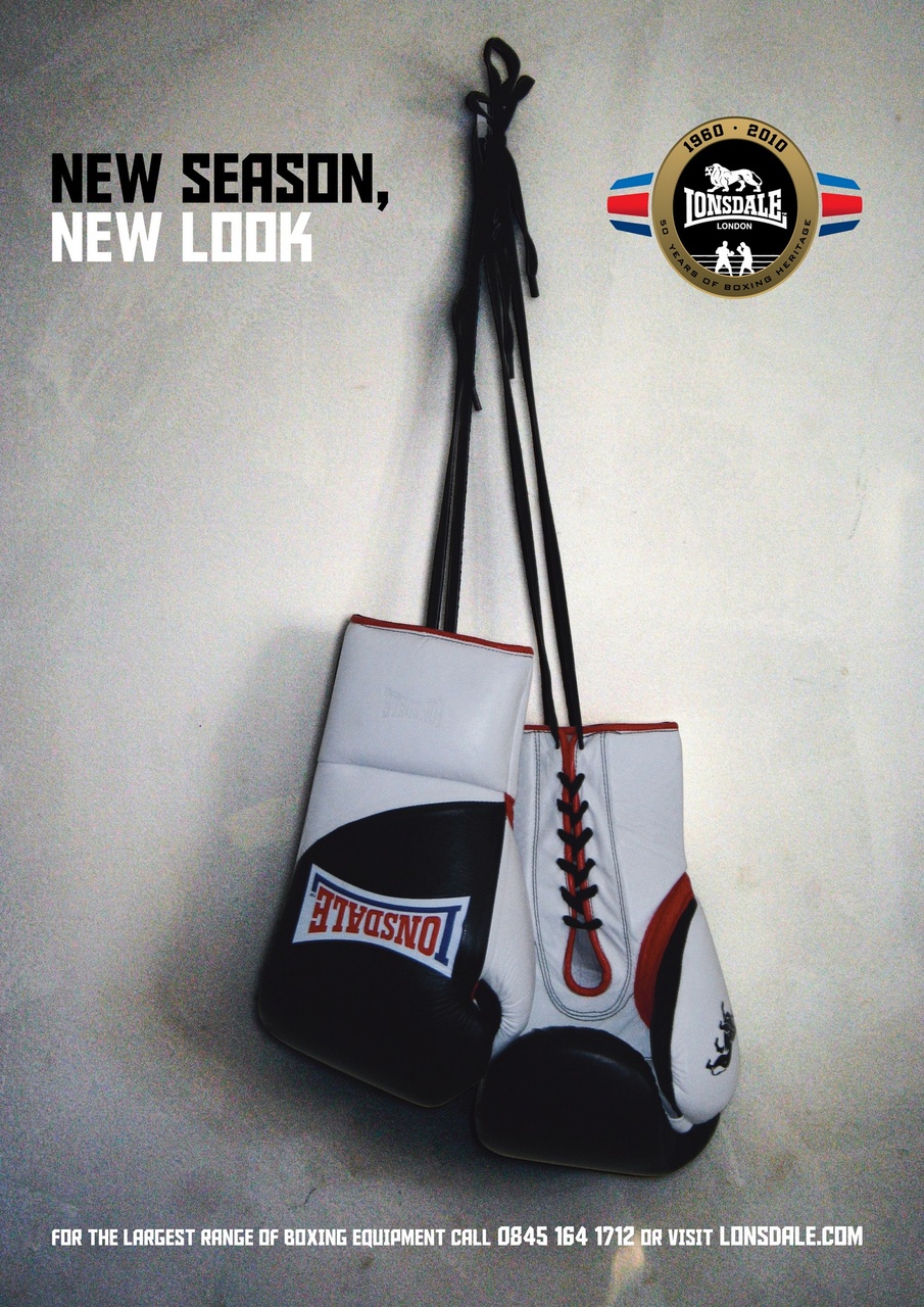 Boxing Monthly Preview Pages