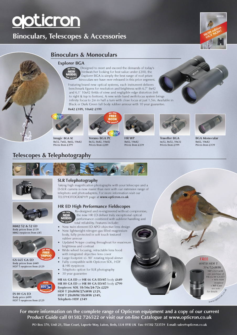 Birdwatch Magazine Preview Pages