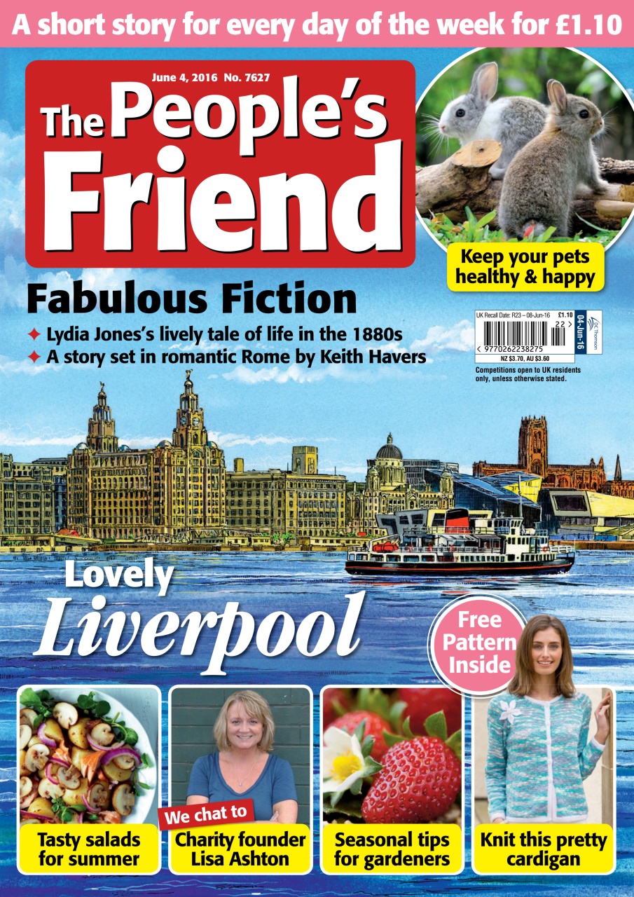 The People’s Friend Preview Pages