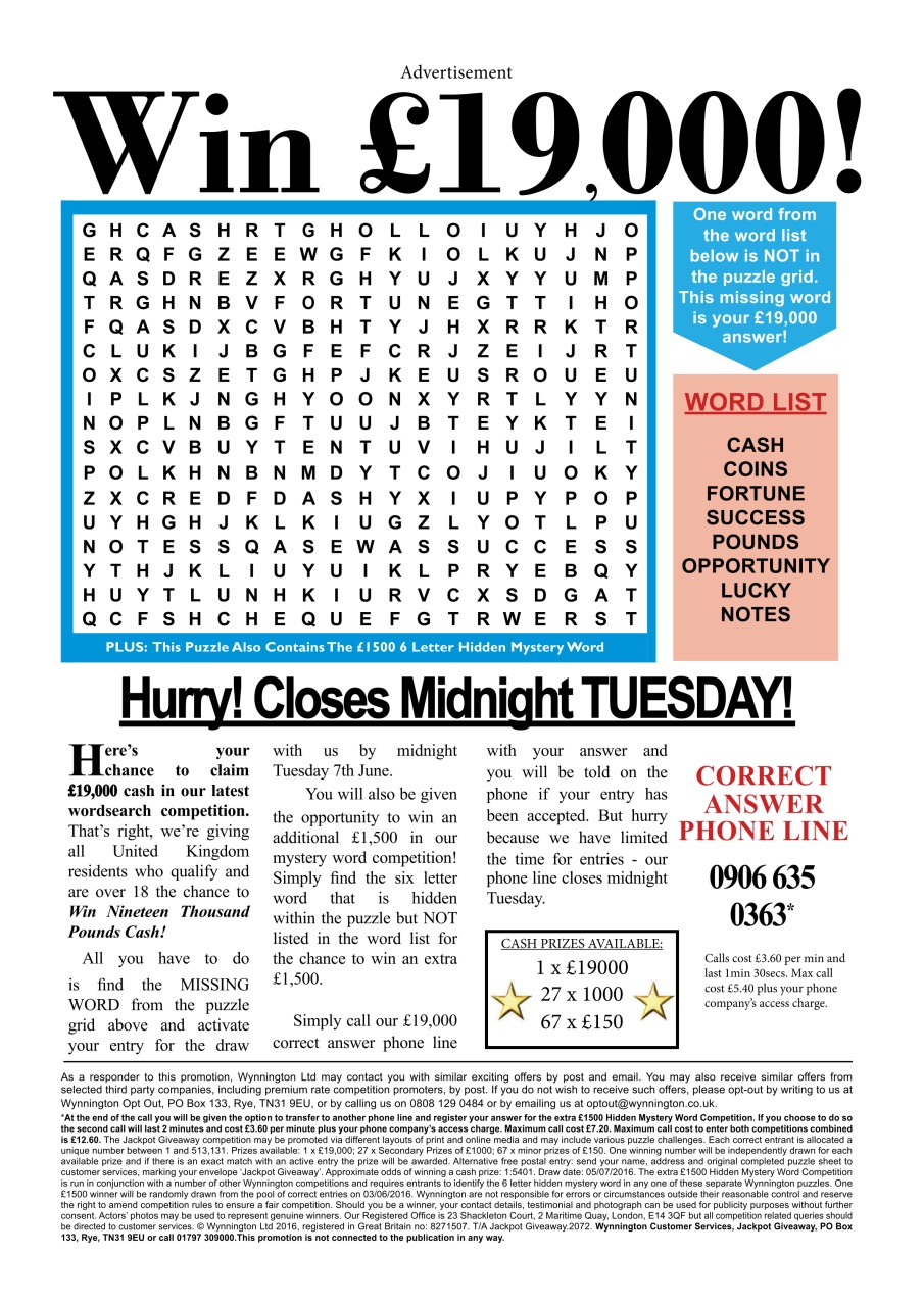 The People’s Friend Preview Pages