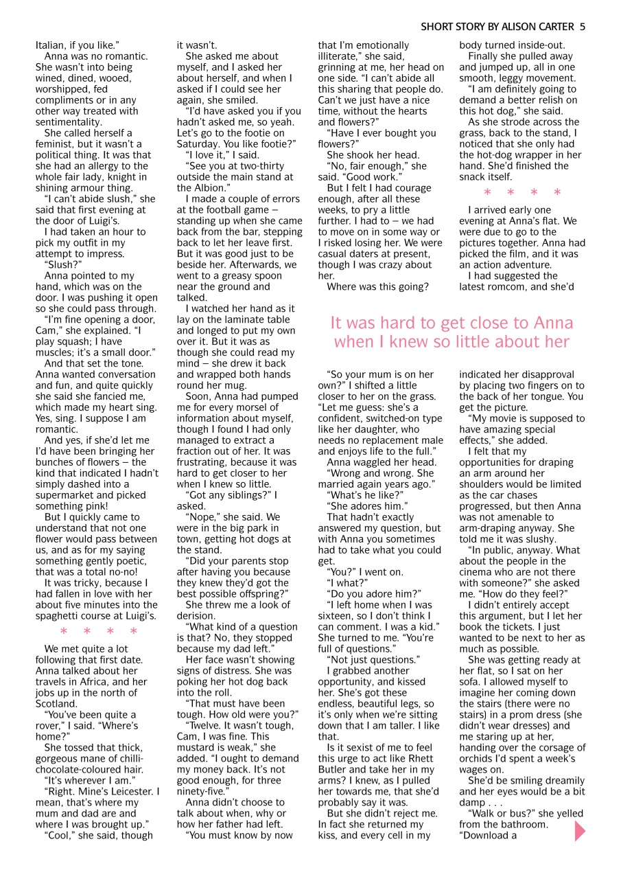 The People’s Friend Preview Pages