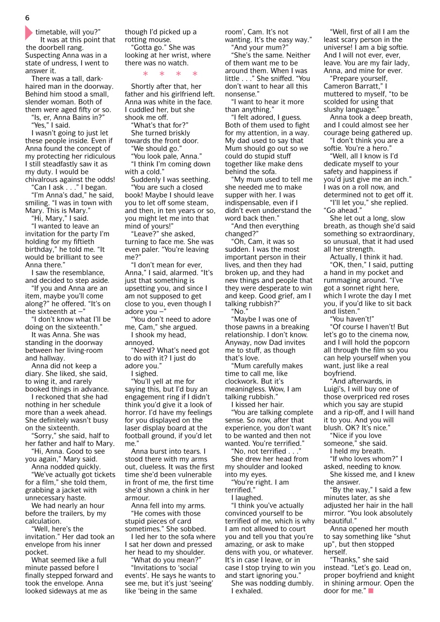 The People’s Friend Preview Pages