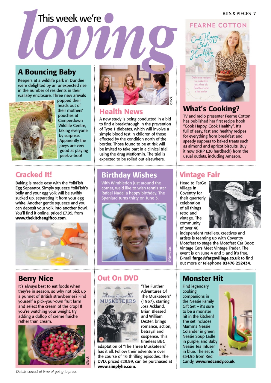 The People’s Friend Preview Pages