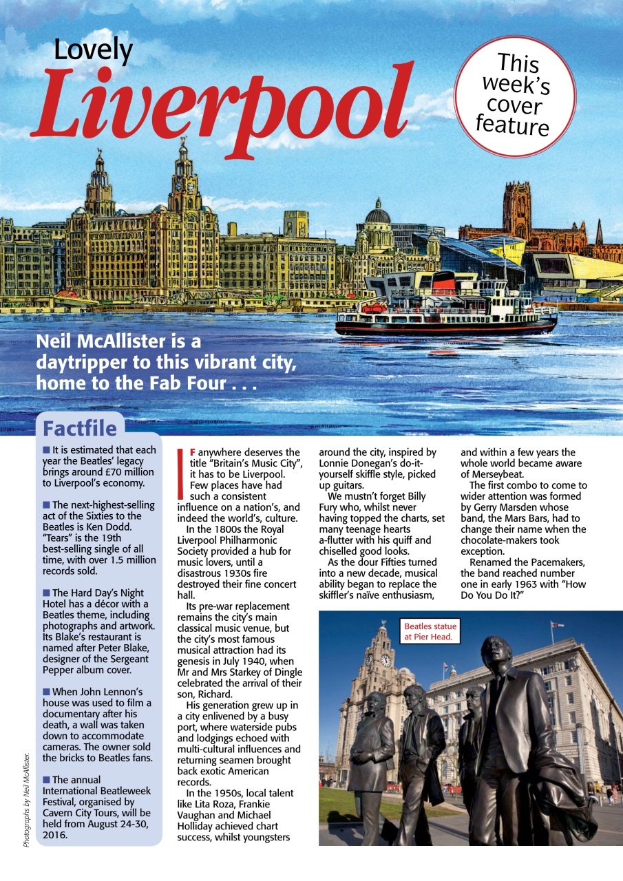 The People’s Friend Preview Pages