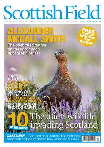 Scottish Field issue Jul-16
