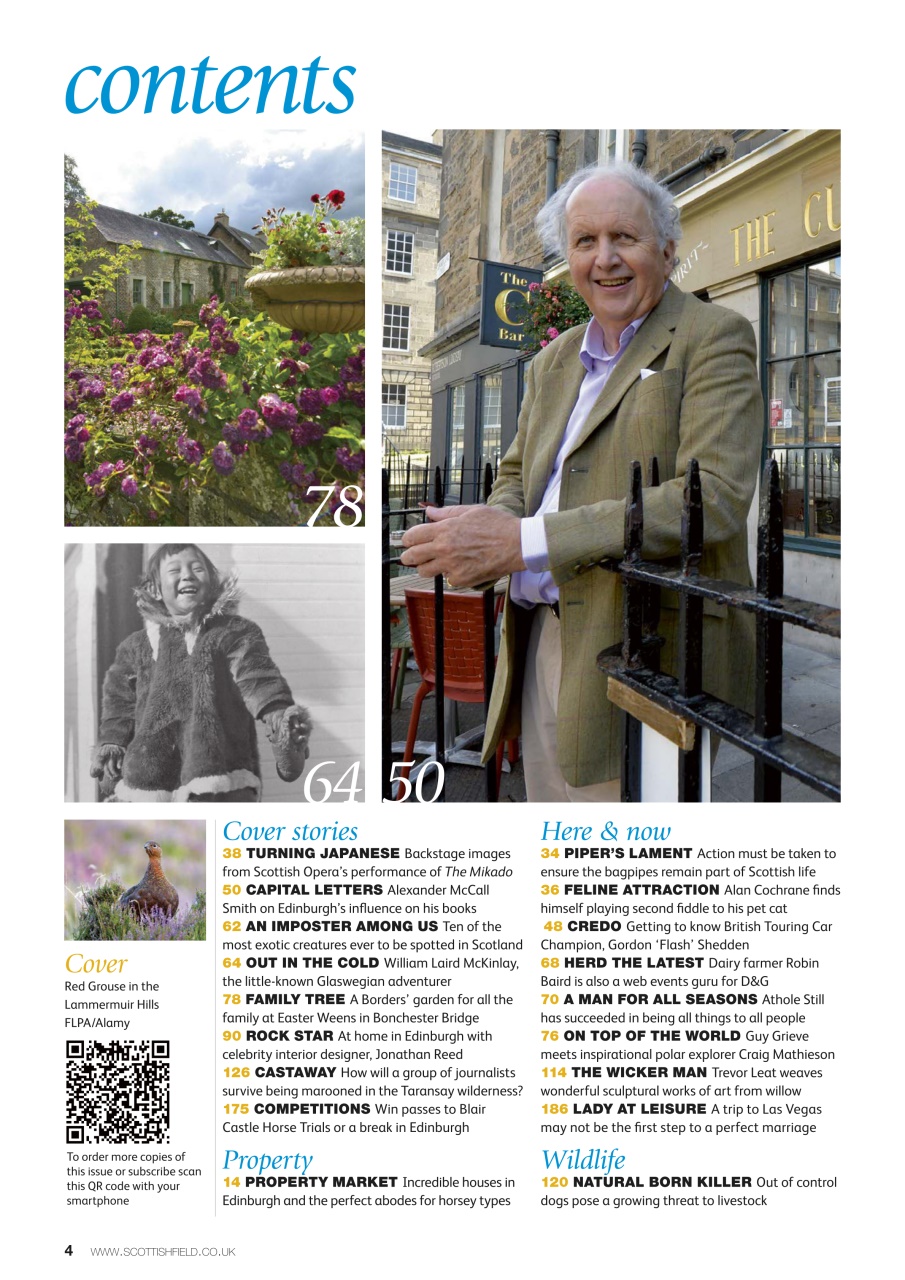 Scottish Field Preview Pages