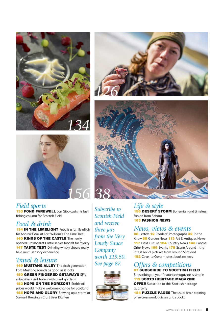 Scottish Field Preview Pages