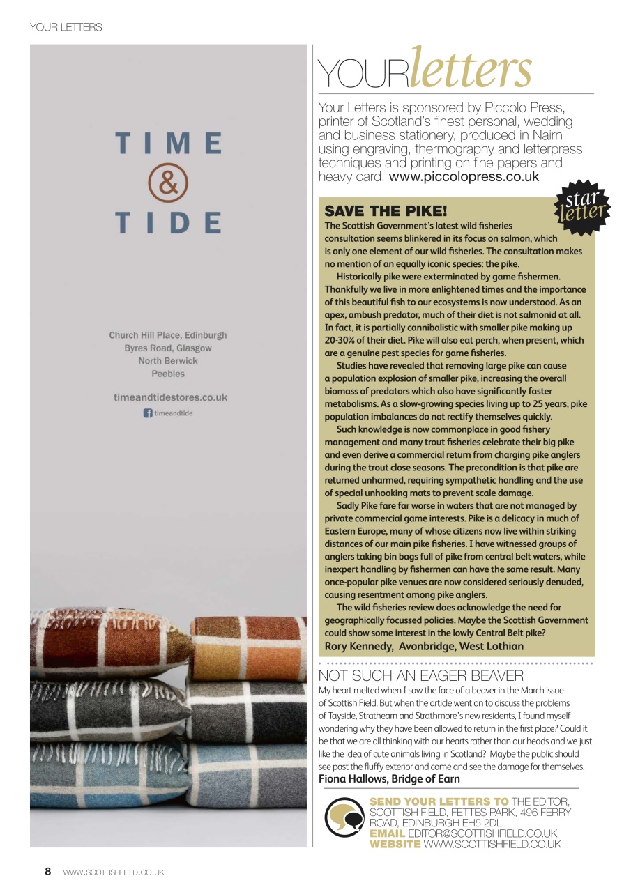 Scottish Field Preview Pages