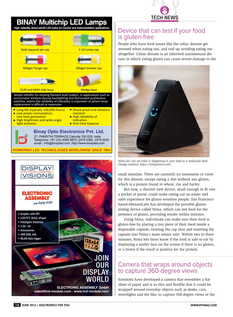 Electronics For You Preview Pages