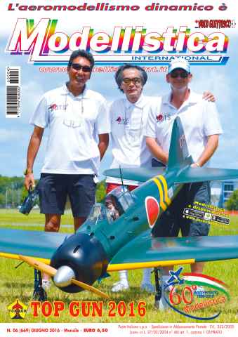 Modellistica International issue Giugno 2016