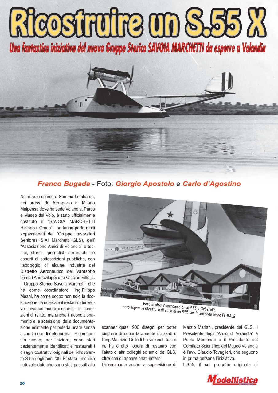Modellistica International Preview Pages