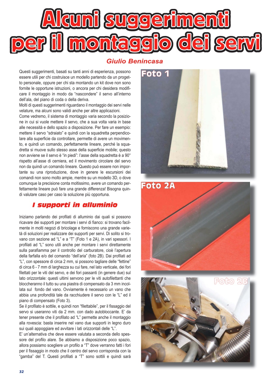 Modellistica International Preview Pages