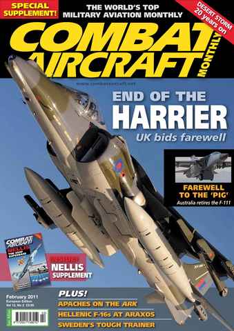 Combat Aircraft Journal issue European Edition - Vol 12 No 2