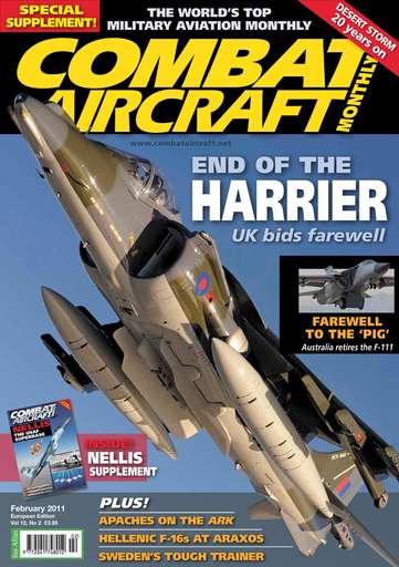 Combat Aircraft Journal issue 
