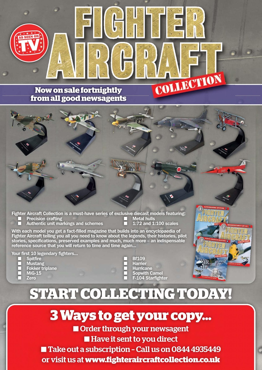Combat Aircraft Journal Preview Pages
