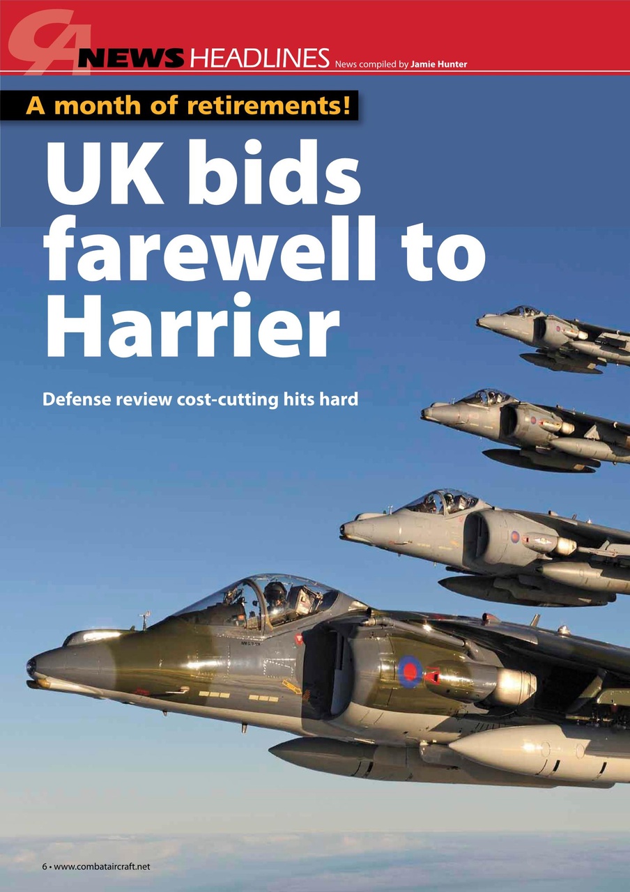 Combat Aircraft Journal Preview Pages