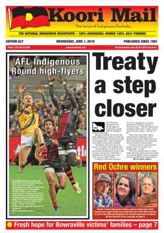 Koori Mail issue 627