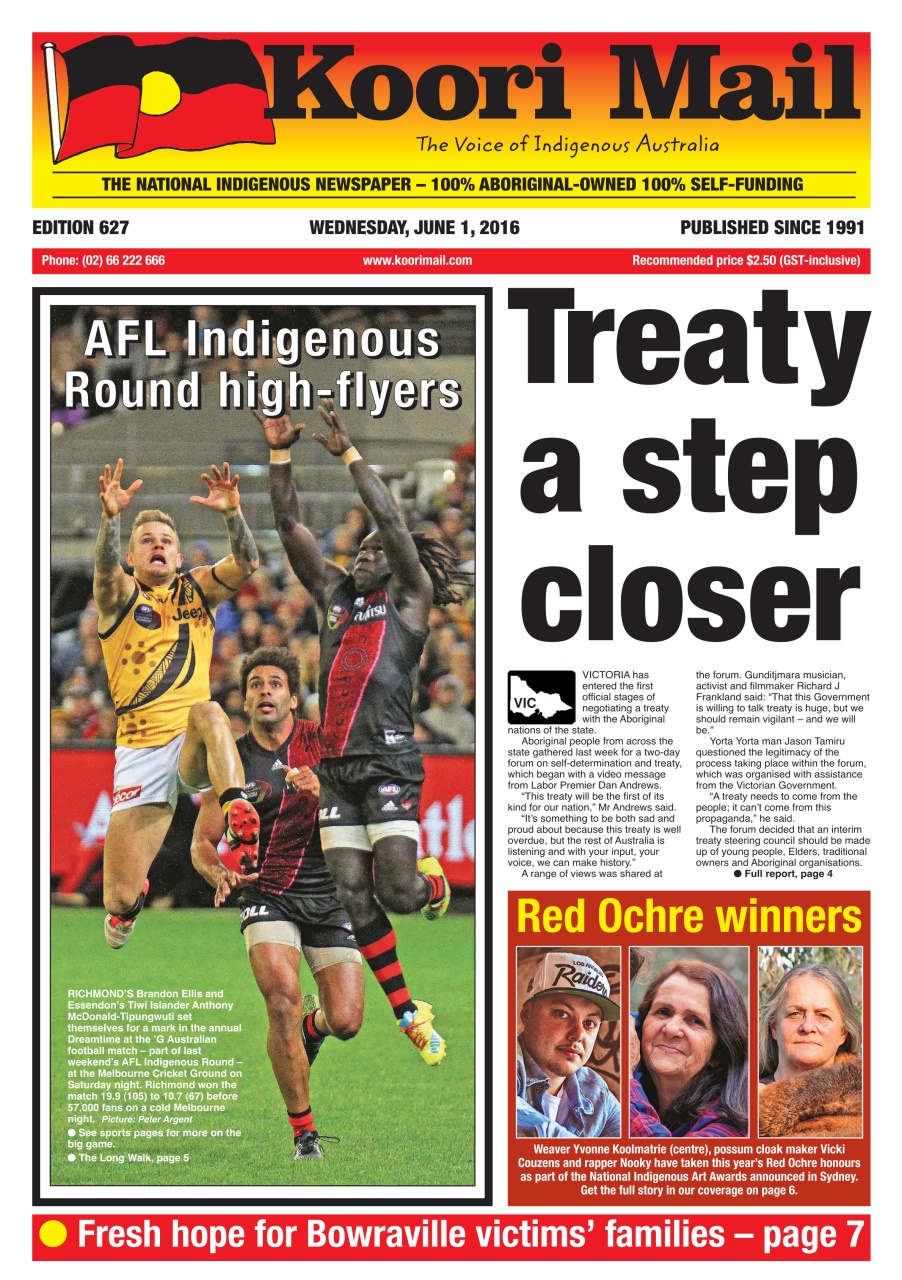 Koori Mail Preview Pages