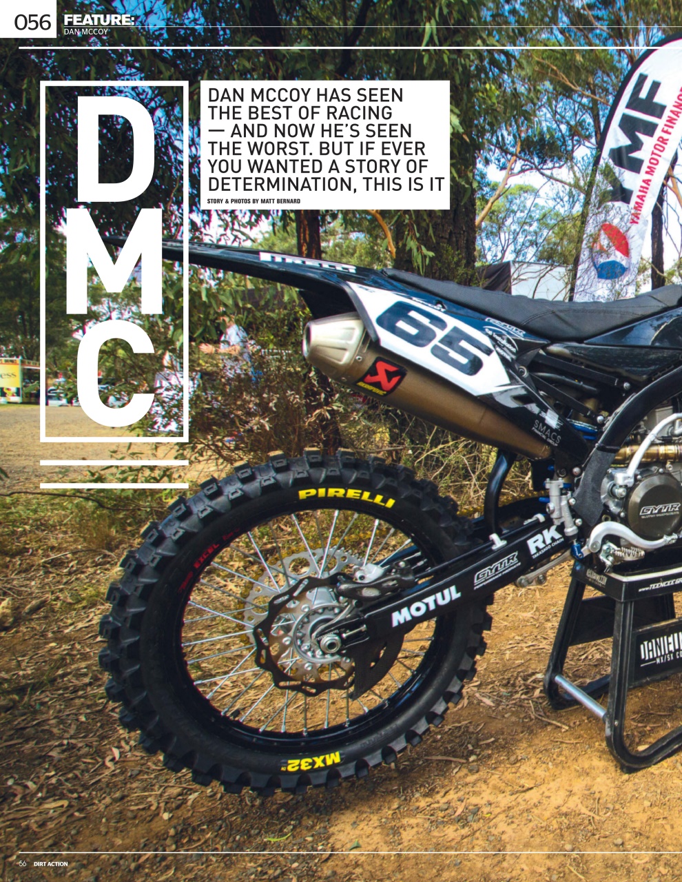 Dirt Action Preview Pages