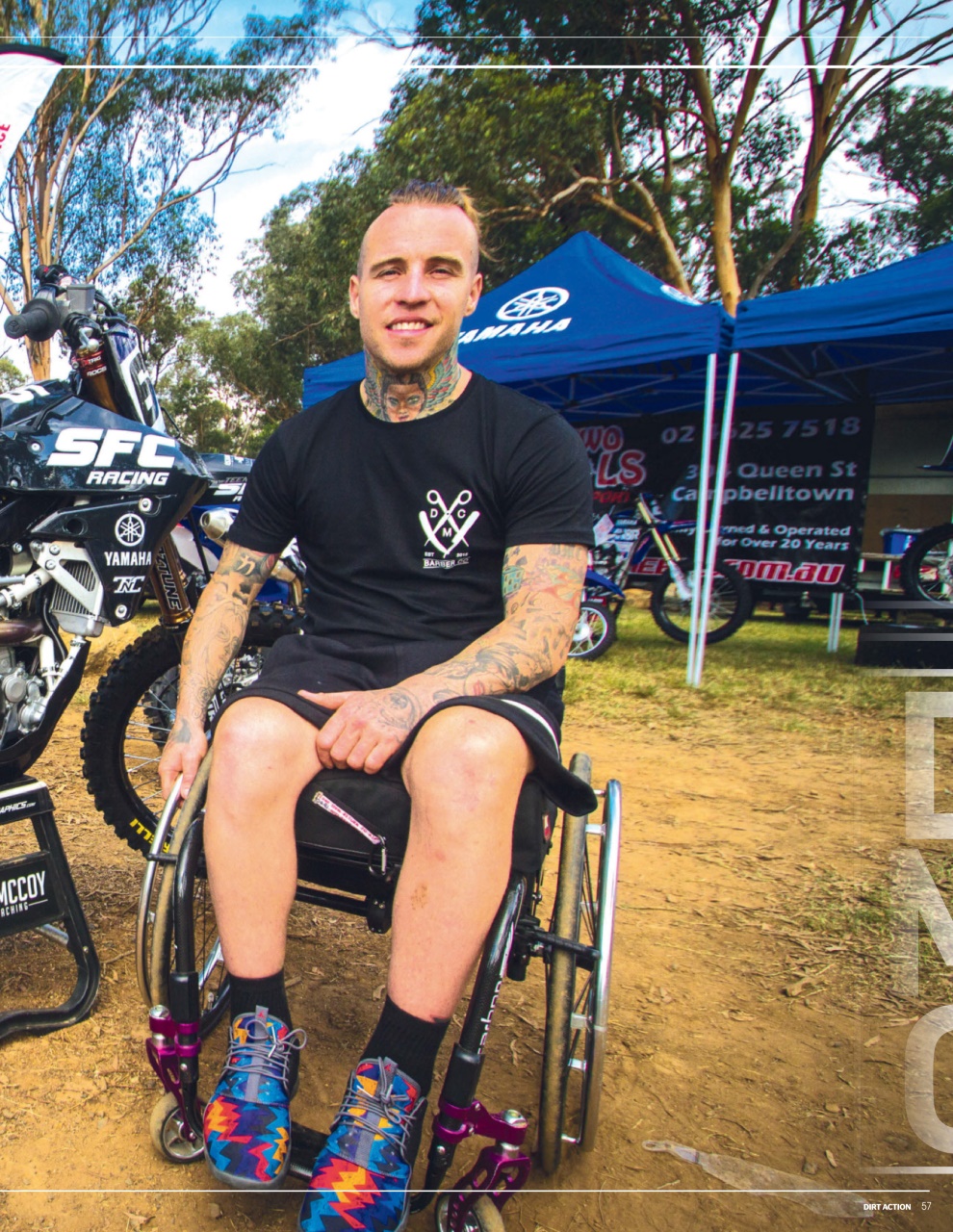 Dirt Action Preview Pages