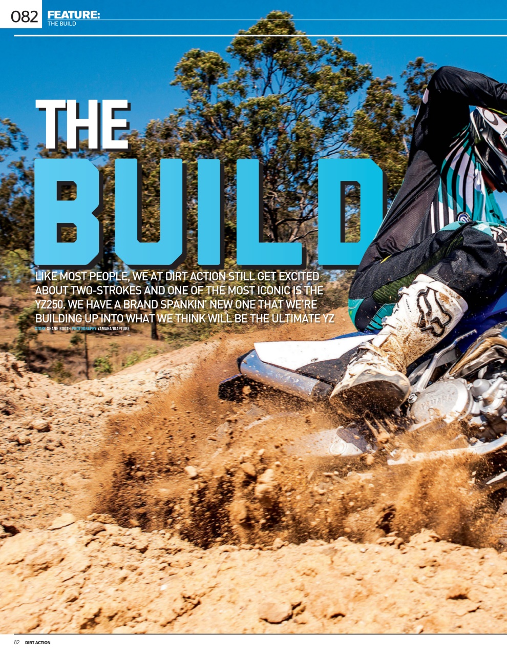 Dirt Action Preview Pages