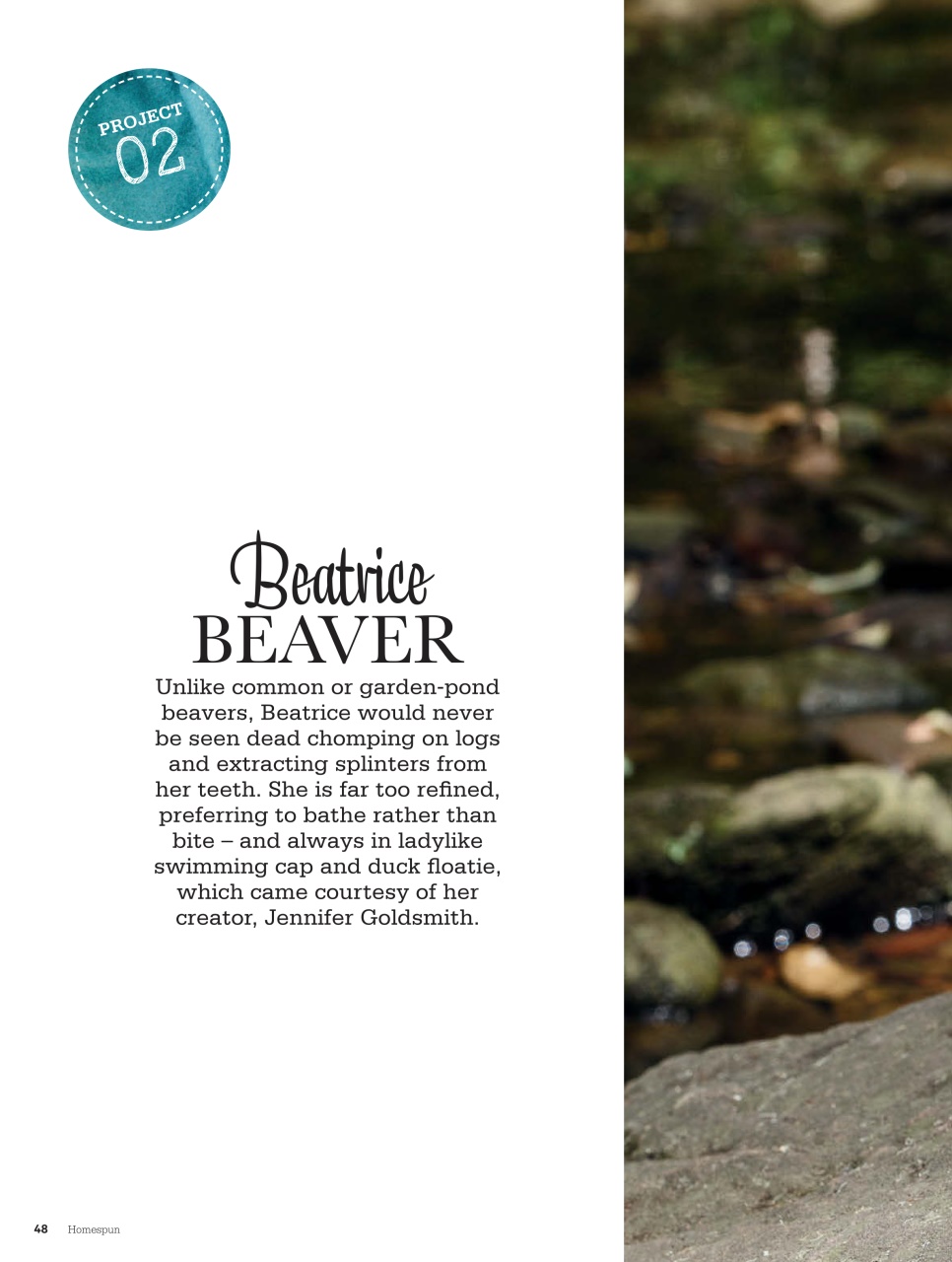 Homespun Preview Pages