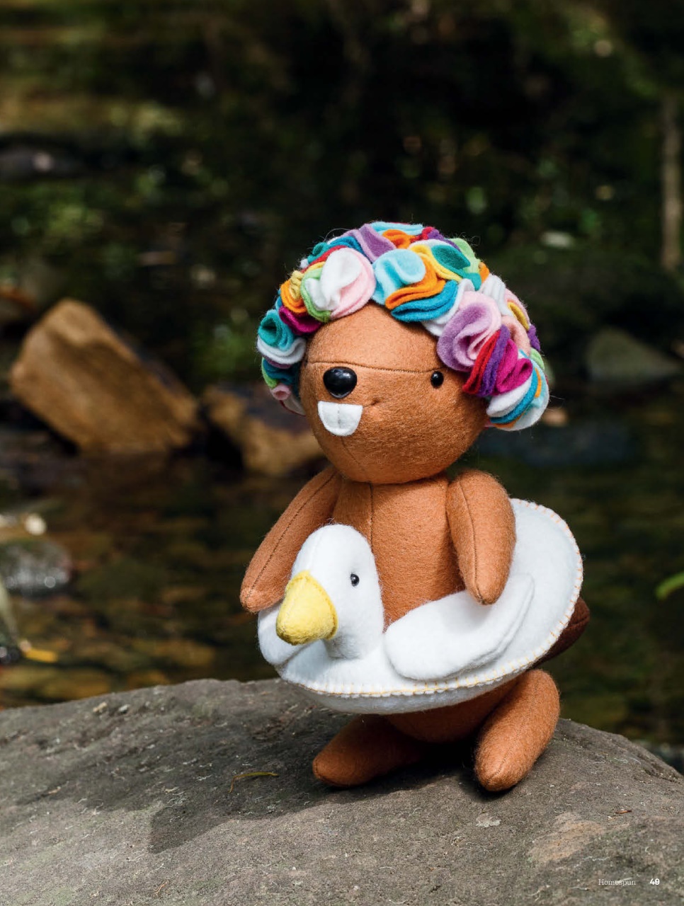 Homespun Preview Pages