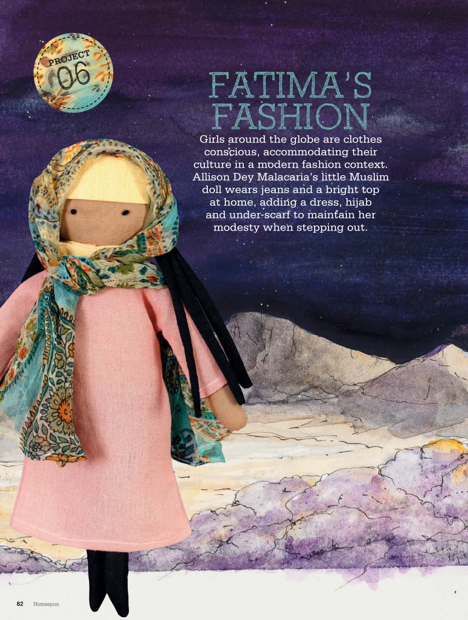 Homespun Preview Pages