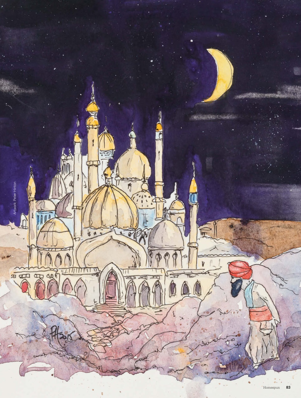 Homespun Preview Pages